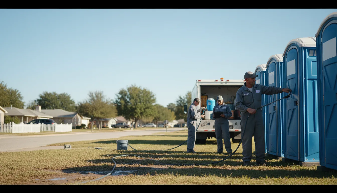 Long-Term Portable Toilet Rental in Haskins, OH near me